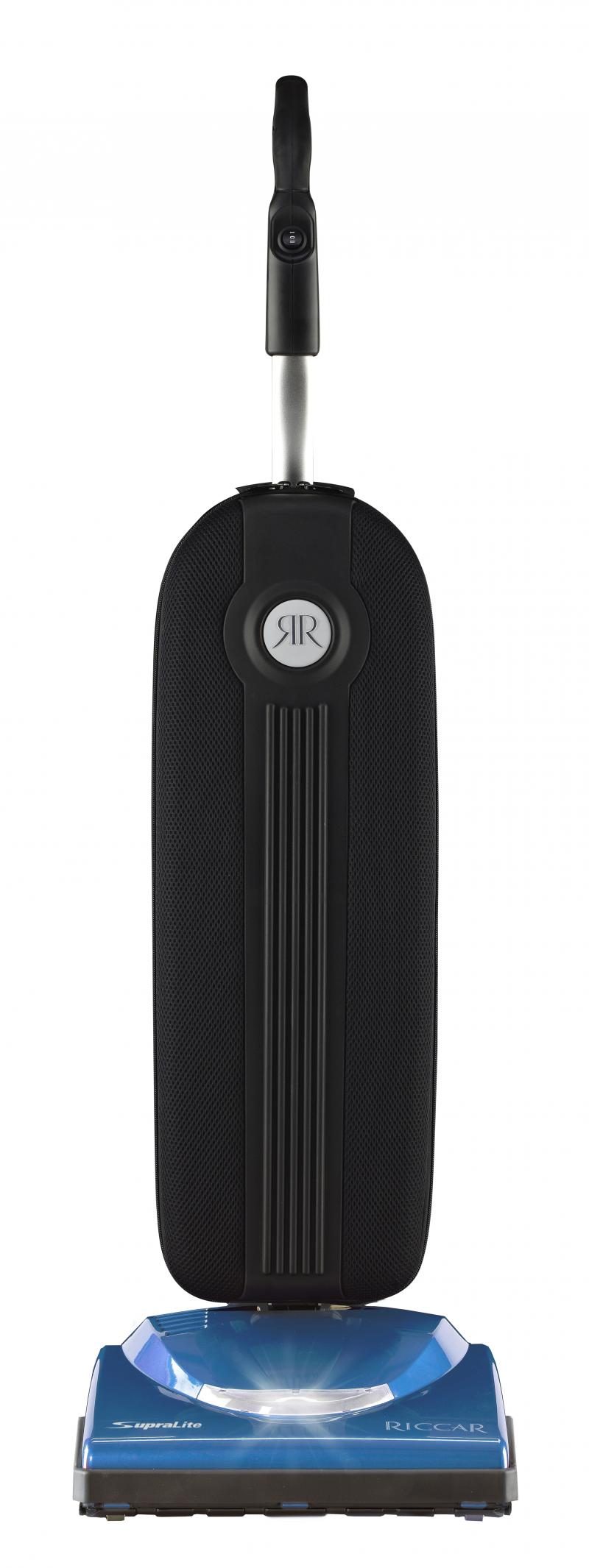 Full-length Riccar cordless SupraLite vacuum from Frank’s catalog